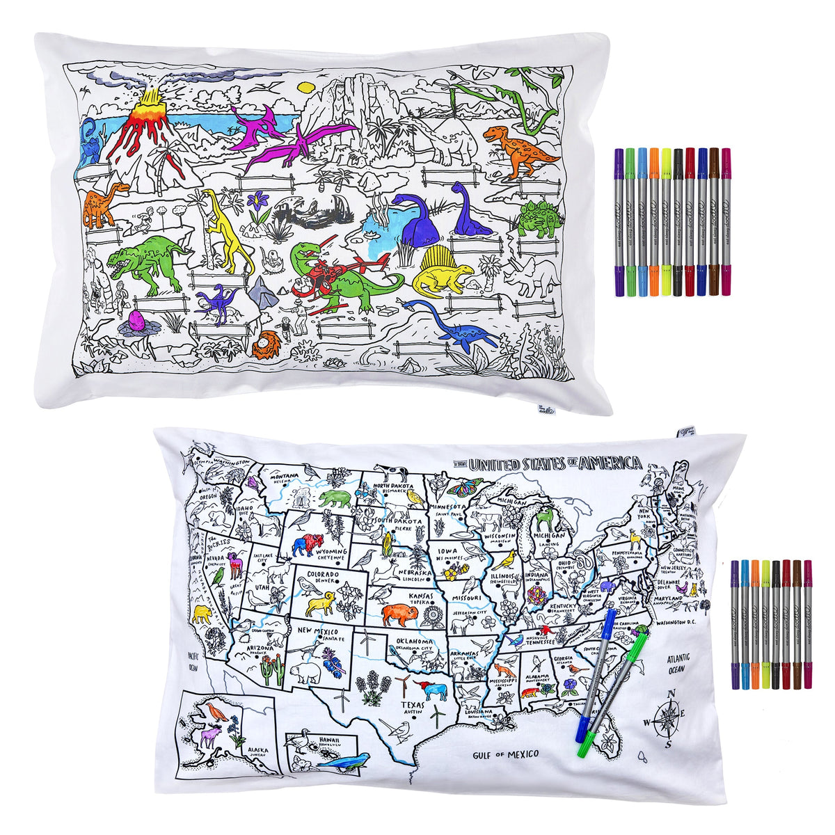 Kibakids - pillowcase gift bundle
