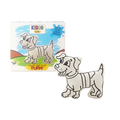 Kibakids - Pets Series: Dog Coloring Set