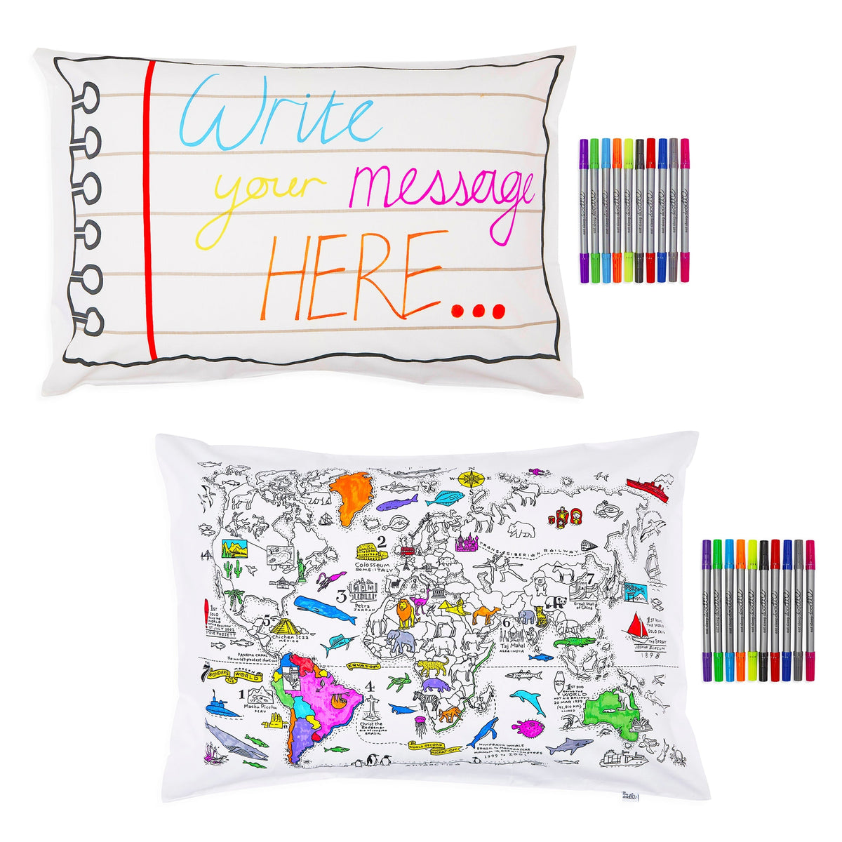 Kibakids - pillowcase gift bundle