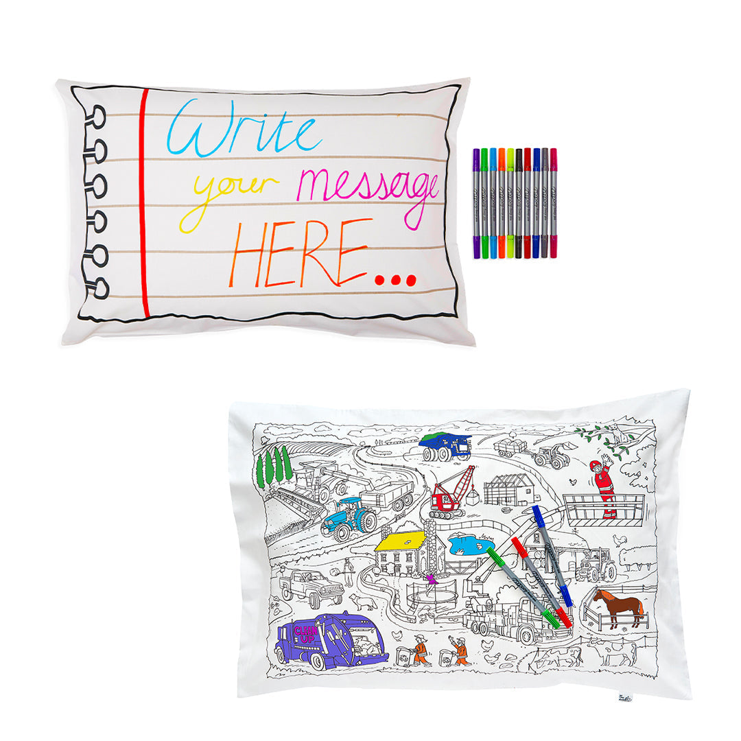 Kibakids - pillowcase gift bundle