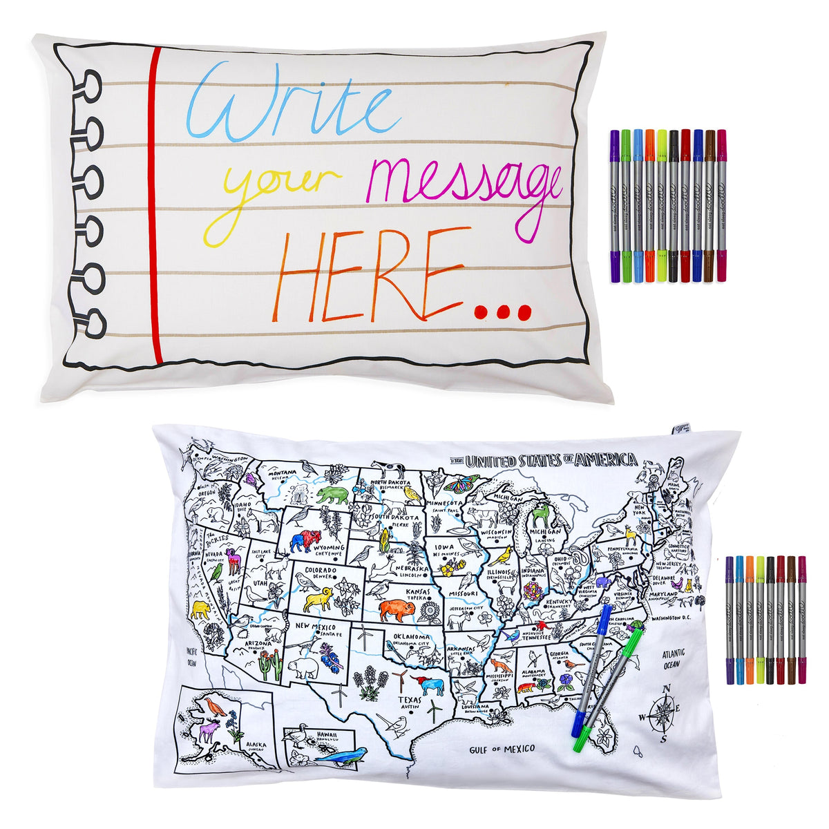 Kibakids - pillowcase gift bundle