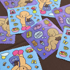 Kibakids - Day Sticker Sheet