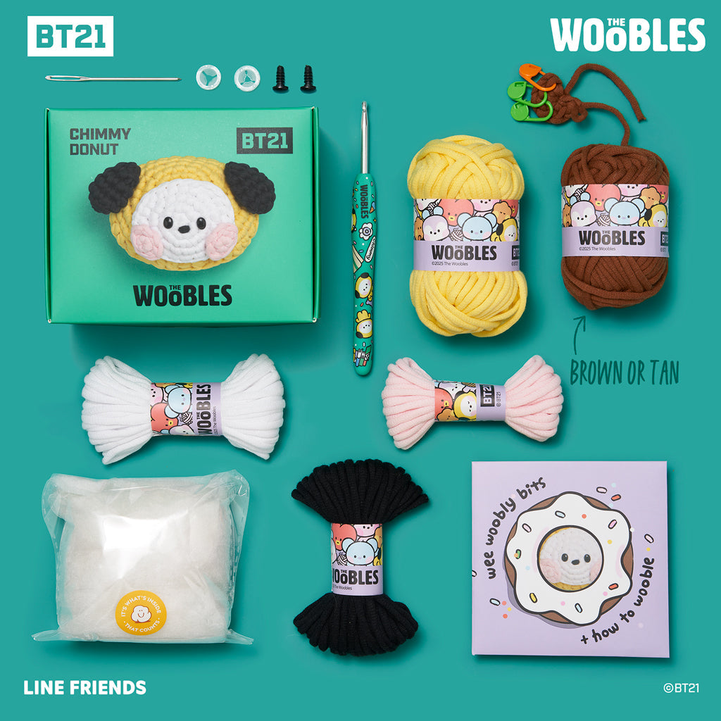 Kibakids - BT21 minini Donut Collector’s Box