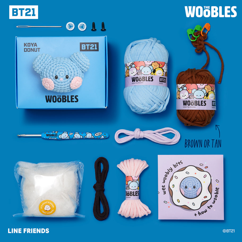 Kibakids - BT21 minini Donut Collector’s Box