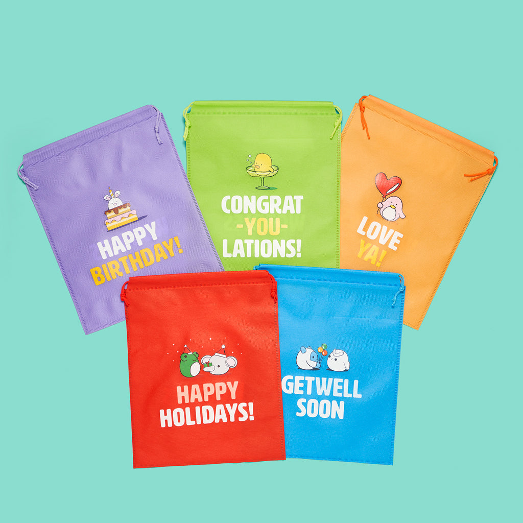 Kibakids - Draw You In Drawstring Bags