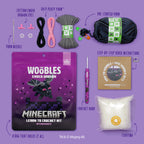 Kibakids - Minecraft Ender Dragon Crochet Kit
