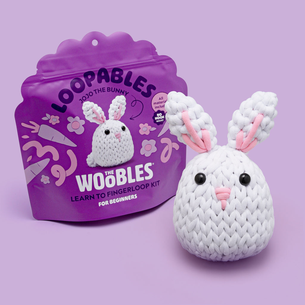 Kibakids - Jojo the Bunny Loopables Kit