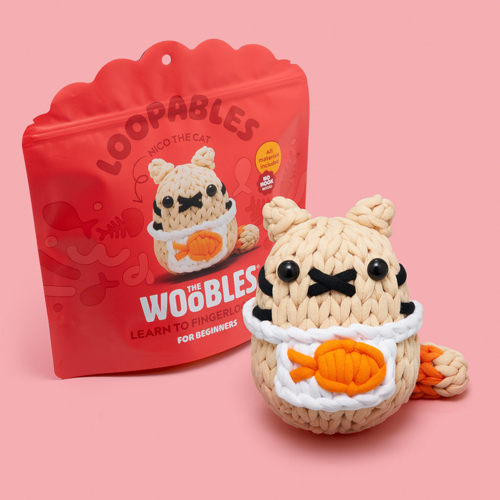 Kibakids - Nico the Cat Loopables Kit