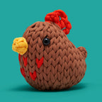 Kibakids - Pio the Hen Loopables Kit