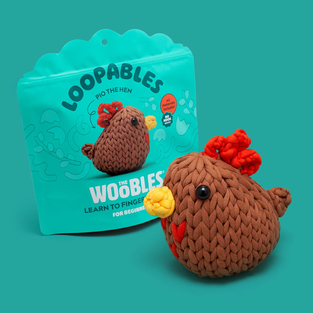Kibakids - Pio the Hen Loopables Kit