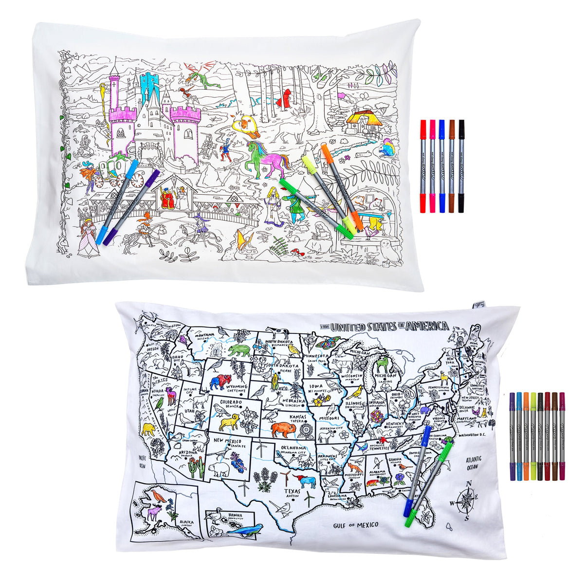 Kibakids - pillowcase gift bundle