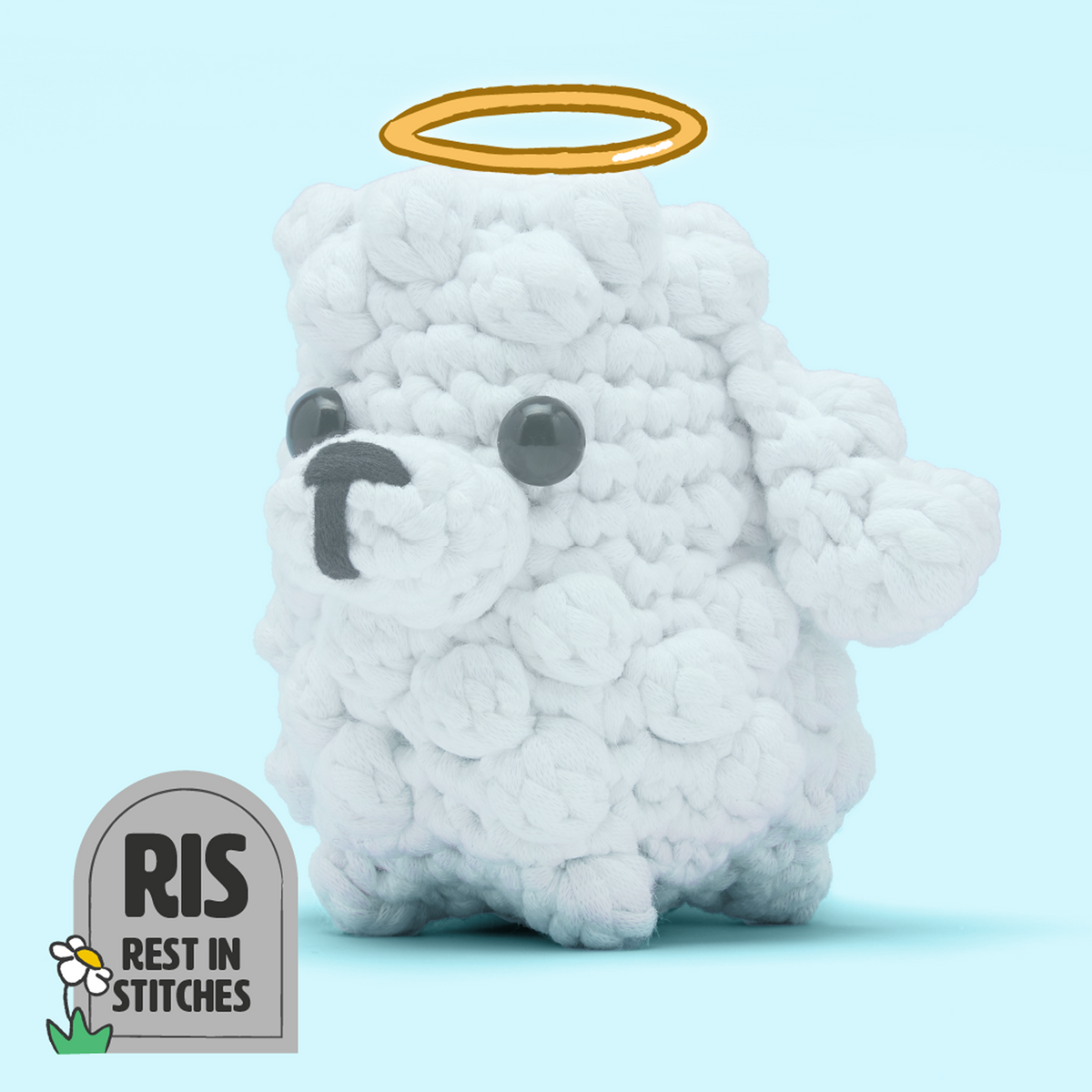 Kibakids - Sophie the Poodle Crochet Kit