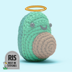 Kibakids - Mateo the Avocado Crochet Kit