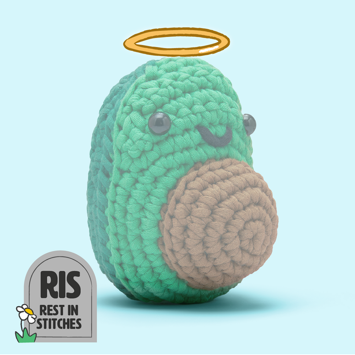 Kibakids - Mateo the Avocado Crochet Kit