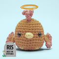 Kibakids - Albie the Phoenix Crochet Kit