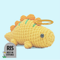 Kibakids - Phoebe the Stegosaurus Crochet Kit