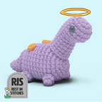 Kibakids - Wally the Brachiosaurus Crochet Kit