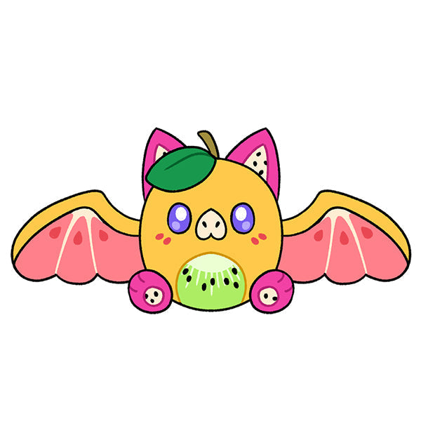 Kibakids - Mini Kibakids Fruit Bat