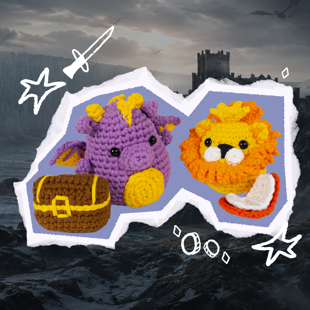 Kibakids - I-Yarn Throne Bundle