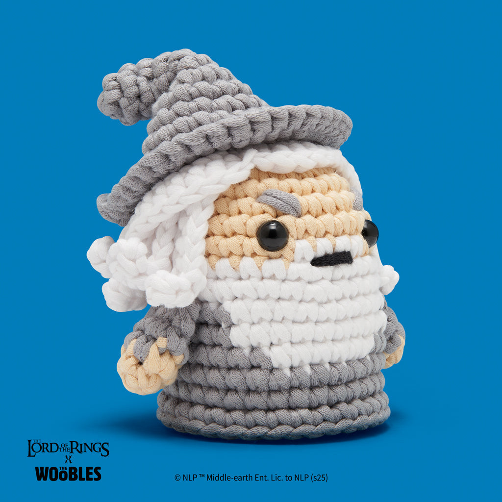 Kibakids - Gandalf™ Crochet Kit