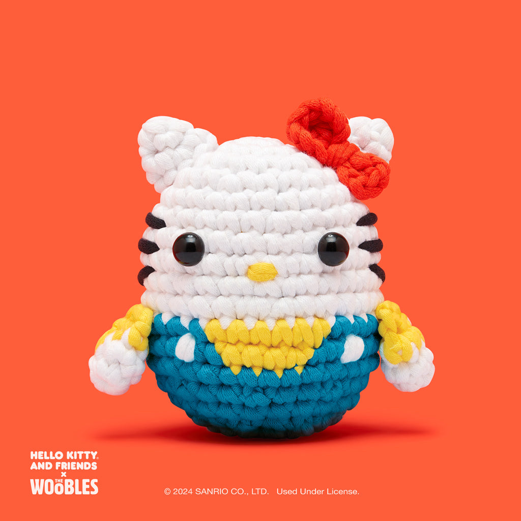 Kibakids - Hello Kitty® Crochet Kit