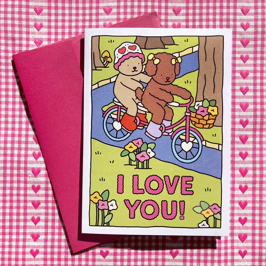 Kibakids - I Love You! Card