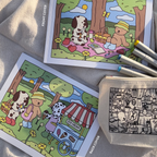 Kibakids - Spring-Summer Coloring Book