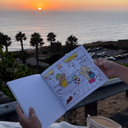 Kibakids - Day to Night Coloring Book