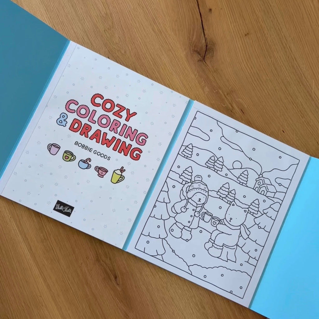 Kibakids - Kibakids Cozy Coloring & Drawing