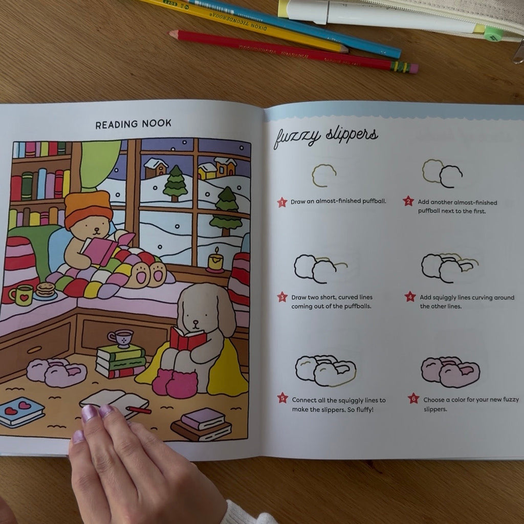 Kibakids - Kibakids Cozy Coloring & Drawing