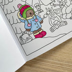 Kibakids - Fall-Winter Coloring Book