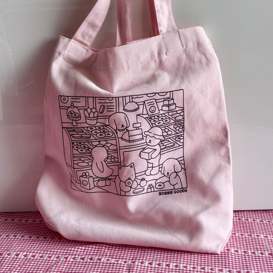 Kibakids - Donut Shop Tote