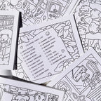 Kibakids - Vol. 1 Coloring Book