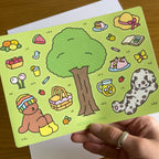 Kibakids - Picnic Sticker Sheet