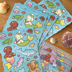 Kibakids - Mermaid Sticker Sheet