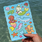 Kibakids - Mermaid Sticker Sheet