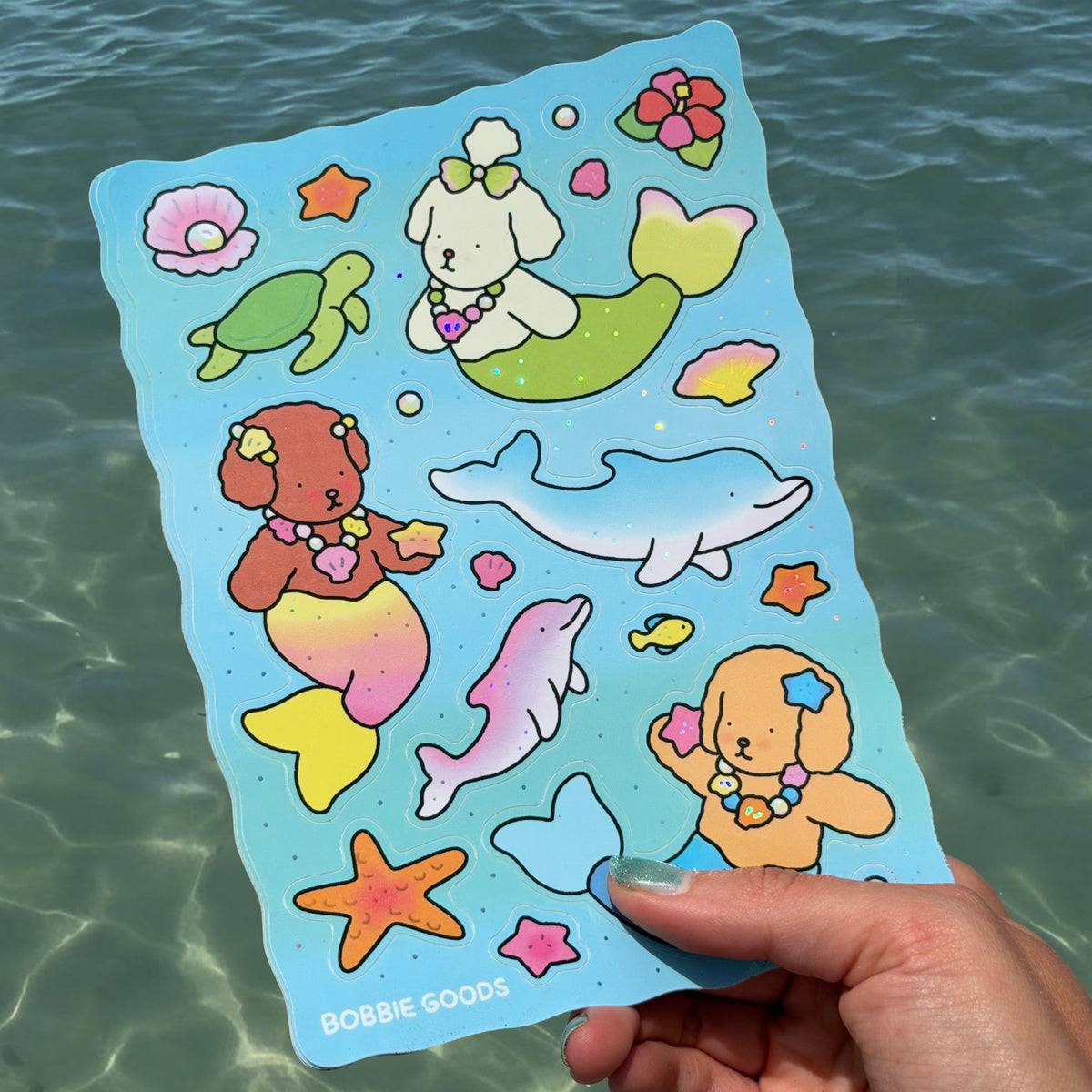 Kibakids - Mermaid Sticker Sheet