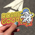 Kibakids - BG Skate Sticker