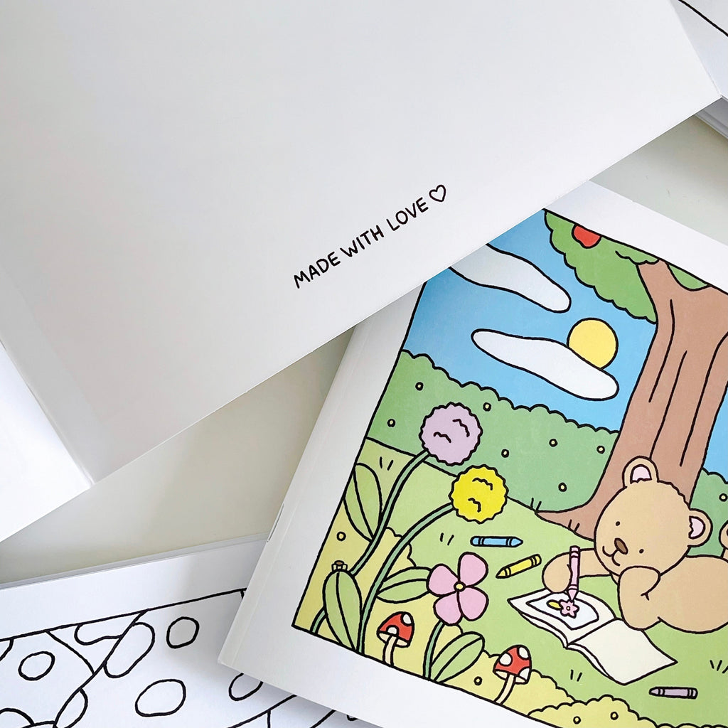 Kibakids - Vol. 1 Coloring Book