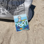 Kibakids - Underwater Clear Sticker