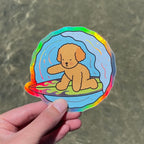 Kibakids - Shredder Sticker