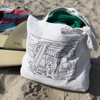 Kibakids - Surfmobile Tote