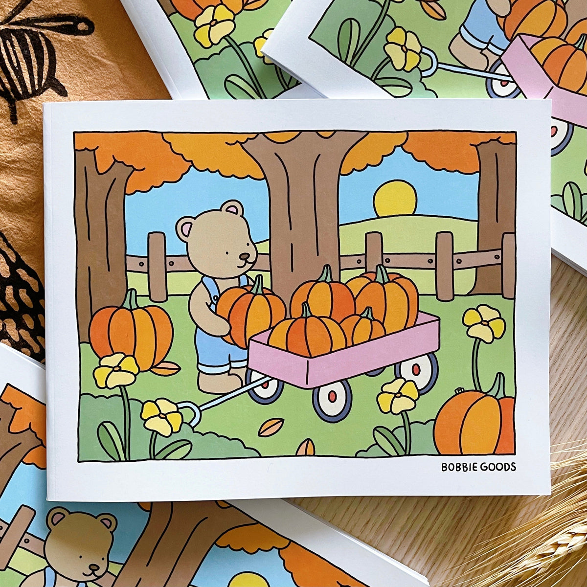 Kibakids - Fall Coloring Book '21