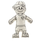 Kibakids - Boy with Cap Coloring Set
