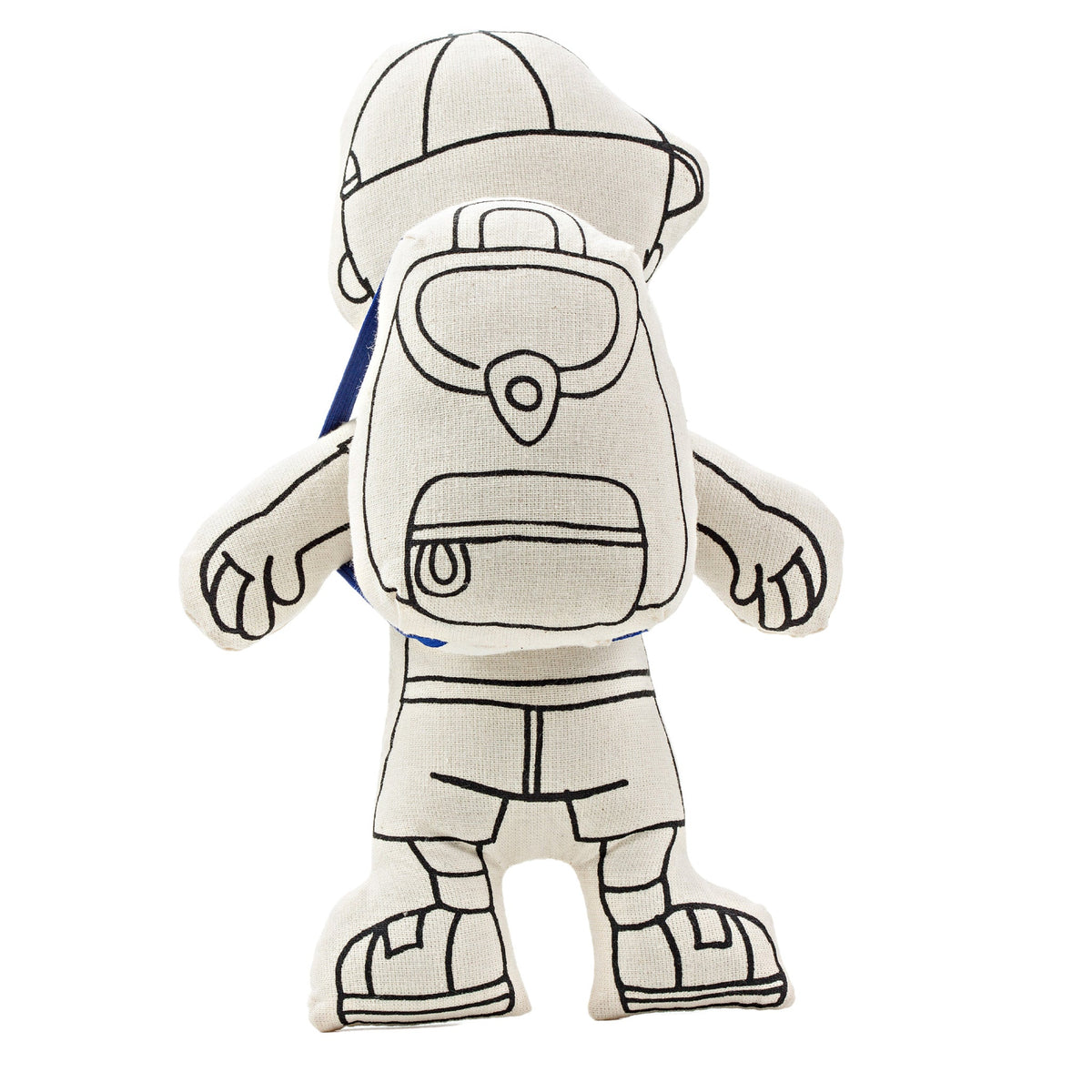 Kibakids - Boy with Cap Coloring Set