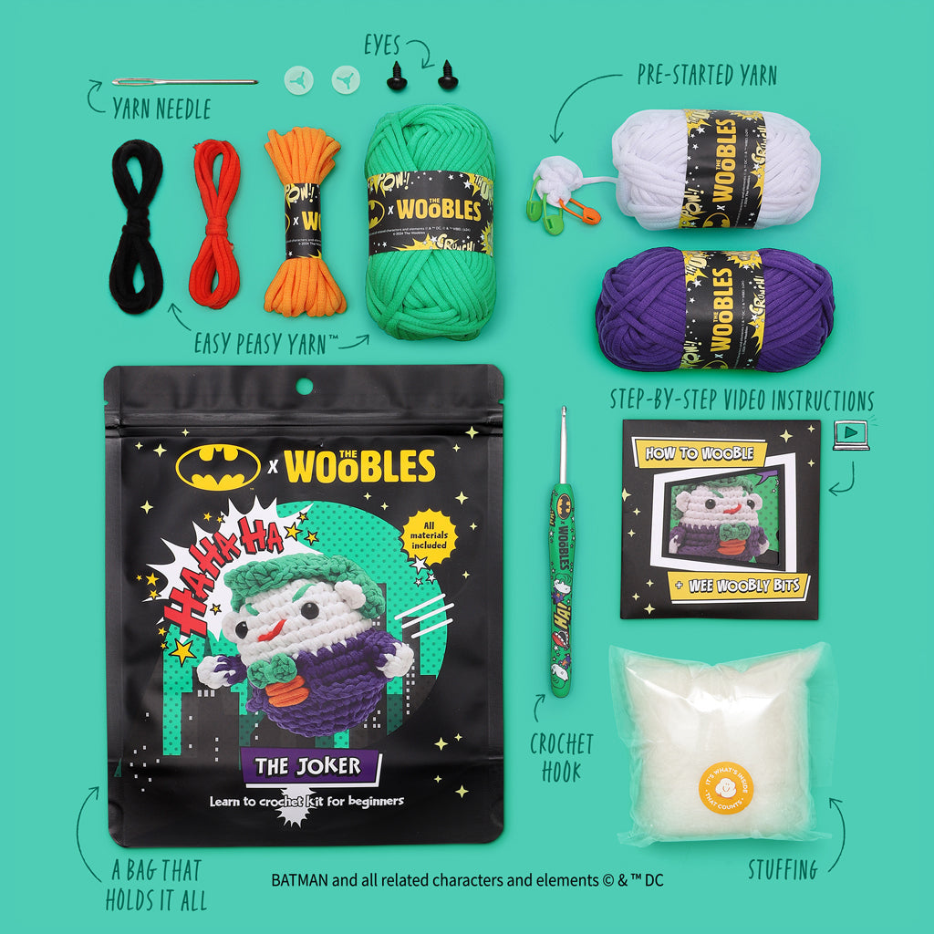 Kibakids - The Joker Crochet Kit
