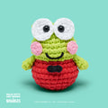 Kibakids - Keroppi™ Crochet Kit