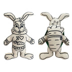 Kibakids - Bunny with Carrot Backpack Coloring Set