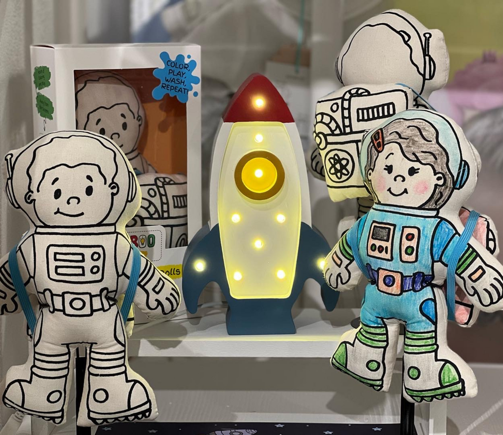 Kibakids - AstroBoy with Space Pack Coloring Set