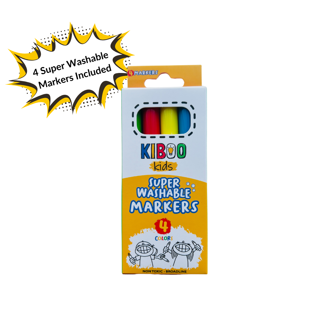 Kibakids - Drawstring Backpack Coloring Set
